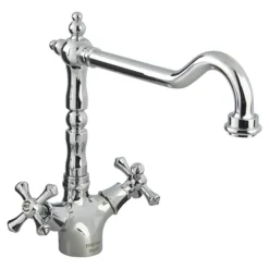 Bristan Colonial Monobloc EasyFit Kitchen Sink Mixer - Chrome -Roc Bathroom Furni Store ksnkefc ln
