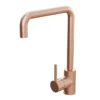 Edmonton Brushed Antique Copper Single Lever Kitchen Sink Mixer -Roc Bathroom Furni Store kta042 n l