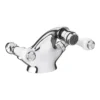 Lancaster Bidet Mixer Tap With Pop Up Waste -Roc Bathroom Furni Store lancasterbidetmixertapl