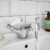 Lancaster Traditional Tap Package (Bath + Basin Tap) -Roc Bathroom Furni Store lancpk d3