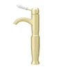 Lancaster Traditional Brushed Brass Tall Mono Basin Mixer -Roc Bathroom Furni Store lbb8t d4