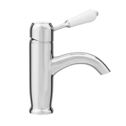Lancaster Traditional Chrome Single Lever Mono Basin Mixer Tap -Roc Bathroom Furni Store lch5t d2