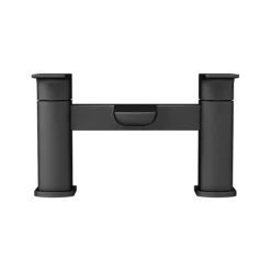 Mileto Matt Black Bath Filler Tap -Roc Bathroom Furni Store m03blk d2