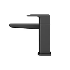 Mileto Matt Black Bath Filler Tap -Roc Bathroom Furni Store m03blk d3