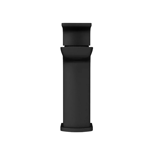 Mileto Modern Matt Black Basin Tap 5 Mileto Modern Matt Black Basin Tap - Image 3