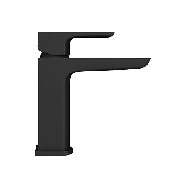 Mileto Modern Matt Black Basin Tap 6 Mileto Modern Matt Black Basin Tap - Image 4