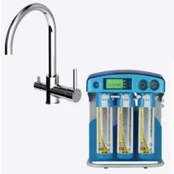 BMB NOVA Pro With Premium 3-Way Drinking Water Kitchen Tap (Reverse Osmosis + Biocera Alkaline Antioxidant Water Filter System) -Roc Bathroom Furni Store mar701520077220 lrg