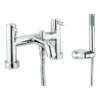 Crosswater - Fusion Dual Lever Bath Shower Mixer With Kit 2 Crosswater - Fusion Dual Lever Bath Shower Mixer With Kit -Roc Bathroom Furni Store mbfu422d l