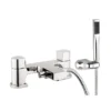 Crosswater - Planet Dual Lever Bath Shower Mixer With Kit -Roc Bathroom Furni Store mbps422d lnn