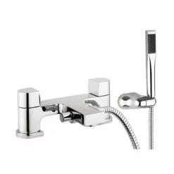 Crosswater - Planet Dual Lever Bath Shower Mixer With Kit