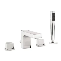 Crosswater - Planet 4 Hole Bath Shower Mixer With Kit