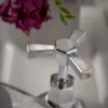 Heritage Gracechurch Mother Of Pearl Bidet Mixer With Pop-up Waste -Roc Bathroom Furni Store mother of pearl nnnn