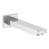 Milan Modern Wall Mounted Bath Spout - Chrome -Roc Bathroom Furni Store mspt lrg
