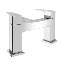 Monza Curved Modern Bath Tap -Roc Bathroom Furni Store mzc22 d1