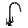 Bristan Monza Black Easyfit Monobloc Kitchen Sink Mixer -Roc Bathroom Furni Store mzsnkefblk l