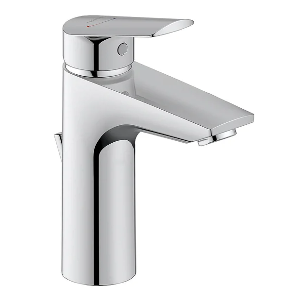 Duravit No.1 FreshStart M-Size Single Lever Basin Mixer With Pop-up Waste 4 Duravit No.1 FreshStart M-Size Single Lever Basin Mixer With Pop-up Waste - Image 2