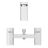 Neo Minimalist Basin And Bath Shower Mixer Taps - Chrome -Roc Bathroom Furni Store neo002neo001nd6