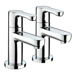 Bristan - Nero Basin Taps - Chrome