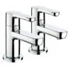 Bristan - Nero Bath Taps - Chrome -Roc Bathroom Furni Store nero bath l