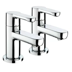 Bristan - Nero Bath Taps - Chrome