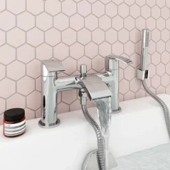 Nexus Bath Shower Mixer Tap + Shower Kit 9 Nexus Bath Shower Mixer Tap + Shower Kit -Roc Bathroom Furni Store nex002 d1