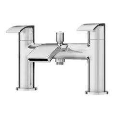 Nexus Bath Shower Mixer Tap + Shower Kit