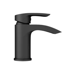Nexus Matt Black Basin Mixer Tap 10 Nexus Matt Black Basin Mixer Tap -Roc Bathroom Furni Store nex05k d2