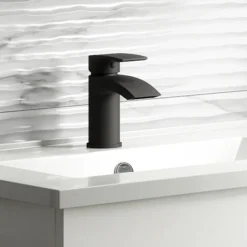 Nexus Matt Black Basin Mixer Tap 13 Nexus Matt Black Basin Mixer Tap -Roc Bathroom Furni Store nex05k d6