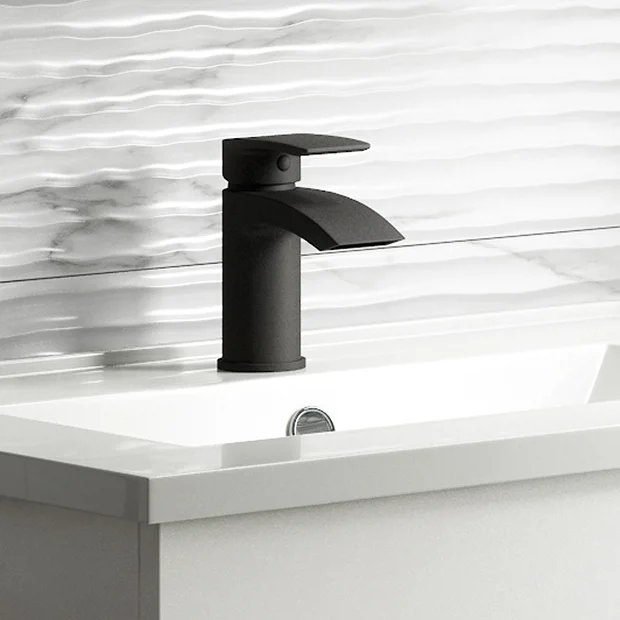 Nexus Matt Black Basin Mixer Tap 8 Nexus Matt Black Basin Mixer Tap - Image 6