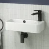Nexus Matt Black Basin Mixer Tap 1 Nexus Matt Black Basin Mixer Tap -Roc Bathroom Furni Store nex05kd8