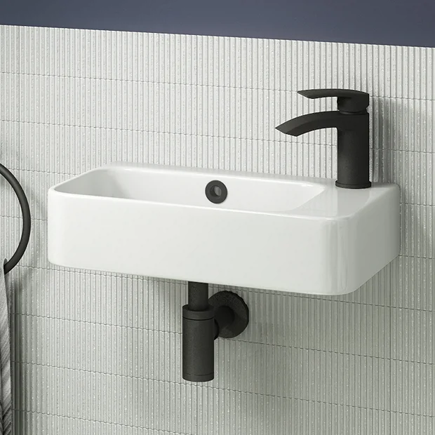 Nexus Matt Black Basin Mixer Tap 3 Nexus Matt Black Basin Mixer Tap