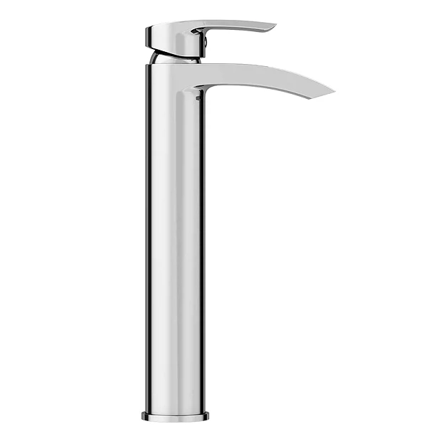 Nexus Chrome High Rise Mono Basin Mixer Tap 3 Nexus Chrome High Rise Mono Basin Mixer Tap