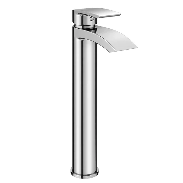 Nexus Chrome High Rise Mono Basin Mixer Tap 4 Nexus Chrome High Rise Mono Basin Mixer Tap - Image 2