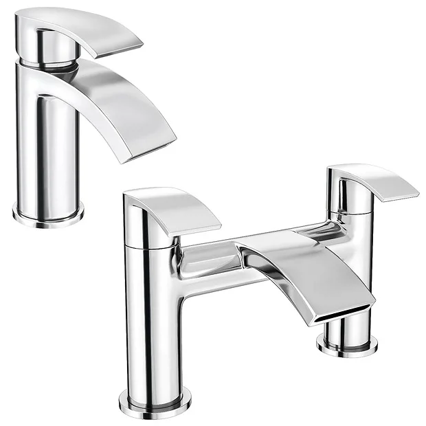 Nexus Modern Tap Package (Bath + Basin Tap) 4 Nexus Modern Tap Package (Bath + Basin Tap) - Image 2