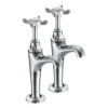 Bristan - 1901 High Neck Pillar Taps -Roc Bathroom Furni Store nhnkc ln