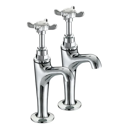 Bristan - 1901 High Neck Pillar Taps 3 Bristan - 1901 High Neck Pillar Taps