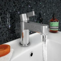 Nova Mono Basin Mixer Tap -Roc Bathroom Furni Store nv001 d3