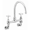 Bristan - 1901 Wall Mounted Bridge Kitchen Sink Mixer -Roc Bathroom Furni Store nwmdsmc l