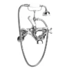 Old London - Chrome Edwardian Wall Mounted Bath Shower Mixer -Roc Bathroom Furni Store old london ldn314 l