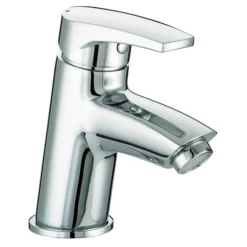 Bristan Orta Basin Mixer With Clicker Waste - Chrome -Roc Bathroom Furni Store orta basin mixer l