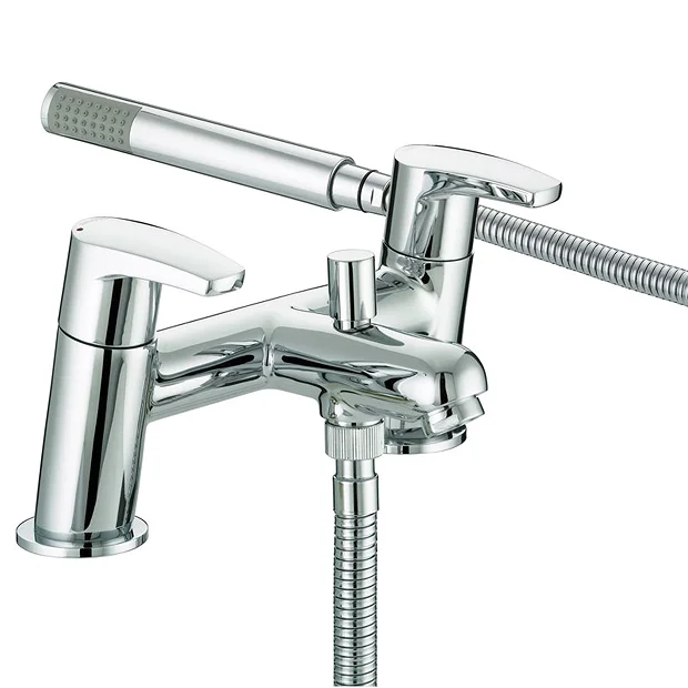 Bristan - Orta Bath Shower Mixer - Chrome 4 Bristan - Orta Bath Shower Mixer - Chrome - Image 2