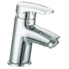Bristan - Orta Basin Mixer (no Waste) - Chrome -Roc Bathroom Furni Store orta nwbasin l