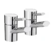Bristan - Oval Bath Taps - Chrome -Roc Bathroom Furni Store oval bath l