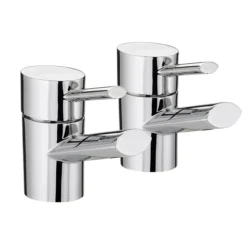 Bristan - Oval Bath Taps - Chrome