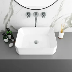 Pablo Crosshead Chrome Wall Mounted (3TH) Basin Mixer Tap 9 Pablo Crosshead Chrome Wall Mounted (3TH) Basin Mixer Tap -Roc Bathroom Furni Store pab14 d3