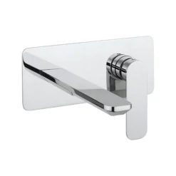 Crosswater - Pier Wall Mounted 2 Hole Set Basin Mixer
