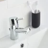 Bristan - Prism Contemporary Basin Mixer With Pop-up Waste - Chrome 2 Bristan - Prism Contemporary Basin Mixer With Pop-up Waste - Chrome -Roc Bathroom Furni Store pmbasc d1