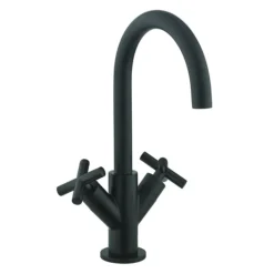 Crosswater MPRO Crosshead Matt Black Mono Basin Mixer