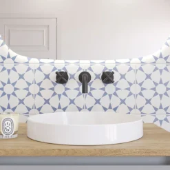 Crosswater MPRO Crosshead Matt Black Wall Mounted 3 Hole Set Basin Mixer