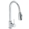 Murcia Chrome Kitchen Tap